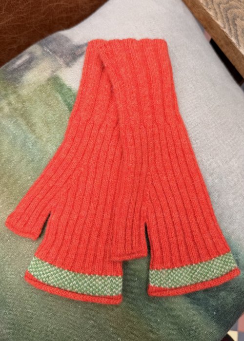 ERIBÉ | Bowden Open Mitt | Water Lily